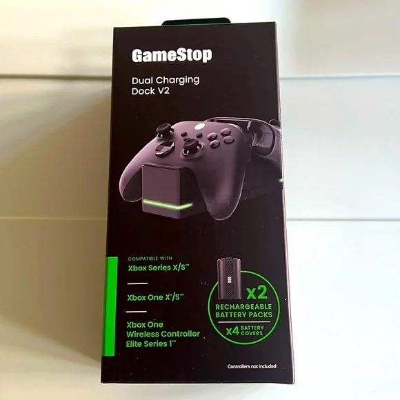 GameStop Dual Charging Dock v2 for Xbox